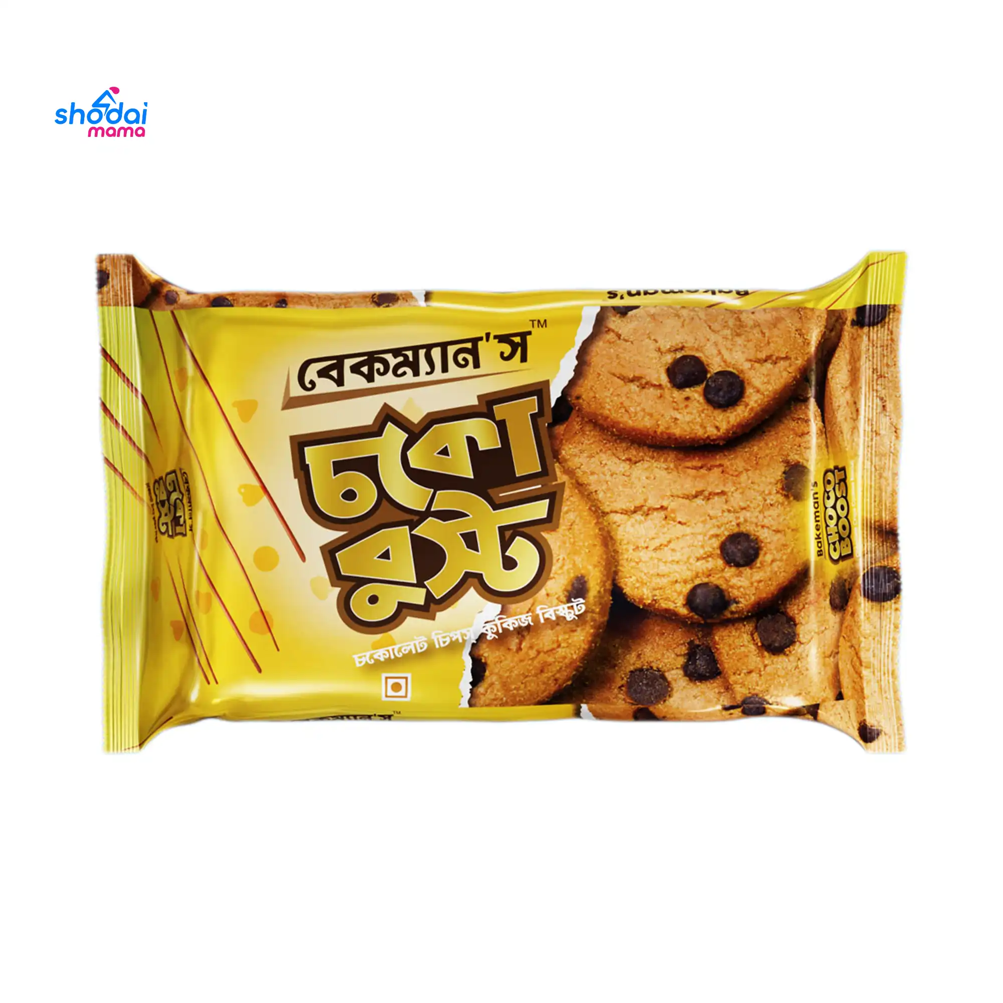 Bakemans Choco Boost 72gm